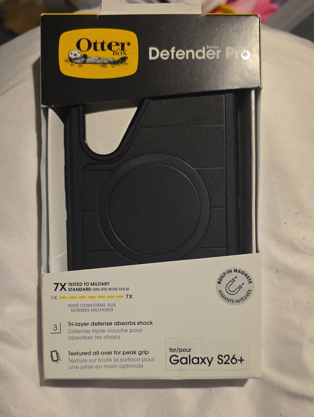OtterBox Defender Pro Case for Galaxy S26+ - Black